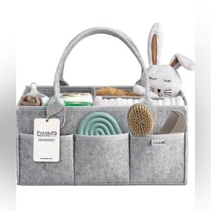 *BRAND NEW* Putska Baby Diaper Caddy Organizer/Storage Basket